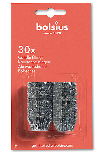 Bolsius Alu-Manschetten Artikelvorschau Alu-Manschetten