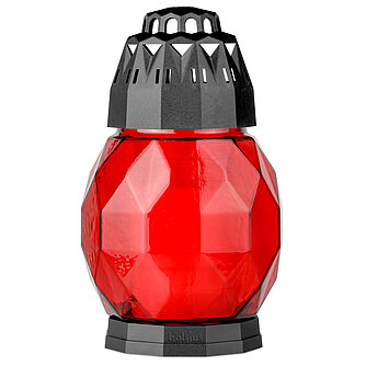 Bolsius Grablaterne Diamond inkl. Nachfüller - Rot Artikelvorschau Grablaterne Diamond inkl. Nachfüller - Rot