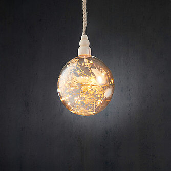 Luca Lighting LED Deko-Kugel mit Timer (1 Stück) Artikelvorschau LED Deko-Kugel mit Timer (1 Stück)