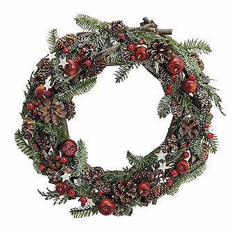 G. Wurm GmbH Weihnachtskranz 90/380 mm (1 Stück) Artikelvorschau Weihnachtskranz 90/380 mm (1 Stück)