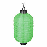 Eine Solar Laterne von Luca Lighting in der Größe 30x20cm in der Farbe grün.