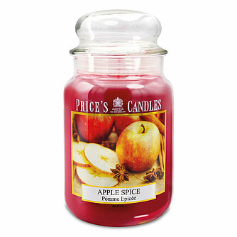 Prices Candles Apothekerglas 630g - Apple Spice (1 Stück) Artikelvorschau Apothekerglas 630g - Apple Spice (1 Stück)
