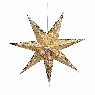 G. Wurm GmbH Leuchtstern Papier 60cm - gold (1 Stück) Artikelvorschau Leuchtstern Papier 60cm - gold (1 Stück)