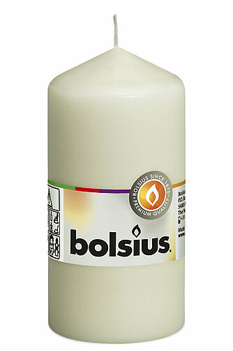 Bolsius Stumpenkerzen 120/58 mm Artikelvorschau Stumpenkerzen 120/58 mm