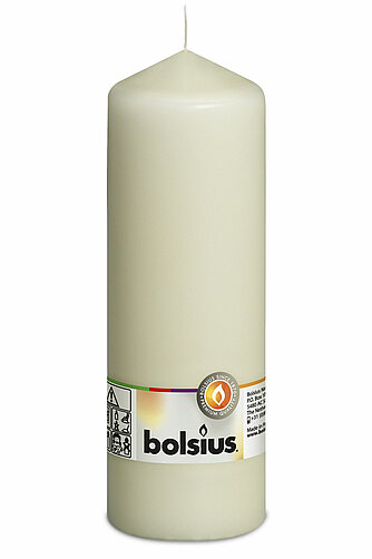 Bolsius Stumpenkerzen 200/68 mm Artikelvorschau Stumpenkerzen 200/68 mm