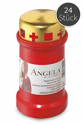 Bolsius Dauerbrenner Angela Nr. 3 mit Deckel Artikelvorschau Dauerbrenner Angela Nr. 3 mit Deckel