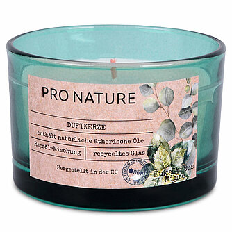 Müller Kerzenfabrik Pro Nature Raps-Duftglas 58/86 mm Artikelvorschau Pro Nature Raps-Duftglas 58/86 mm