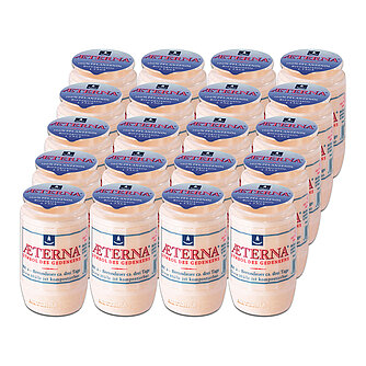 Aeterna Öl-Licht Nr. 2 - 100 % reines Pflanzenöl (20 Stück) - weiß Artikelvorschau Öl-Licht Nr. 2 - 100 % reines Pflanzenöl (20 Stück) - weiß