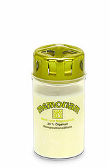 20 Kompositionsöllichter Nr. 23 von Aeterna in der Größe 13x6,1cm in der Farbe weiß.