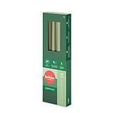 32 Spitzkerzen von Bolsius in der Größe 24x2,5cm in der Geruchssorte Frische Olive.