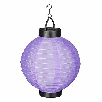 Luca Lighting Solar Laterne - violett (1 Stück) Artikelvorschau Solar Laterne - violett (1 Stück)