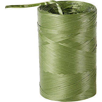 kragoART Gärtnerbast/Extra - Breite 3mm - 700 Meter - jägergrün Artikelvorschau Gärtnerbast/Extra - Breite 3mm - 700 Meter - jägergrün