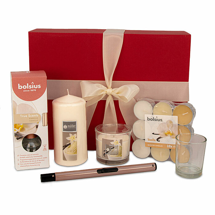 1 Geschenkset Duftset von Decolite in der Geruchssorte Creme.