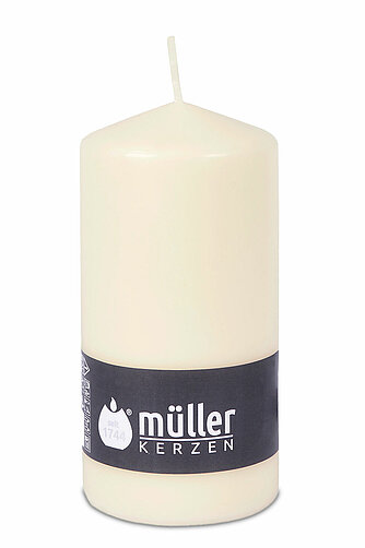 Müller Kerzenfabrik Stumpenkerzen 135/68 mm Artikelvorschau Stumpenkerzen 135/68 mm