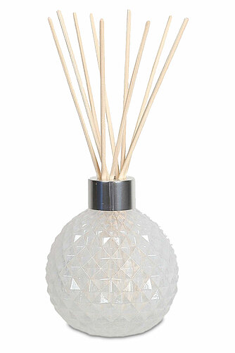 Woodbridge Candle Candle: Leeres Diffuser Glas - Weiß (1 Stück) Artikelvorschau Candle: Leeres Diffuser Glas - Weiß (1 Stück)