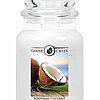 680gr 2-Docht Duftglas von Goose Creek mit dem Geruch Soothing Coconut.