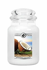 680gr 2-Docht Duftglas von Goose Creek mit dem Geruch Soothing Coconut.