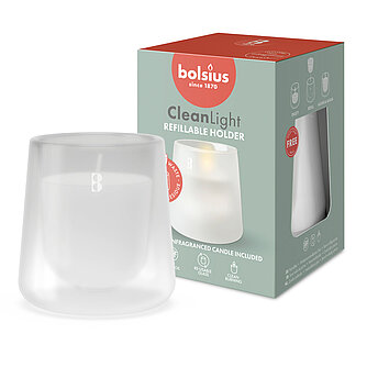 Bolsius Cleanlight Starterkit - Ohne Duft (1 Stück) Artikelvorschau Cleanlight Starterkit - Ohne Duft (1 Stück)