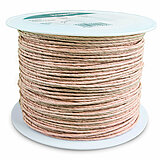 Ein Papierdraht Crazy Paper von KragoArt mit der Breite 2mm und einer Länge von 100m in der Farbe Weizen.