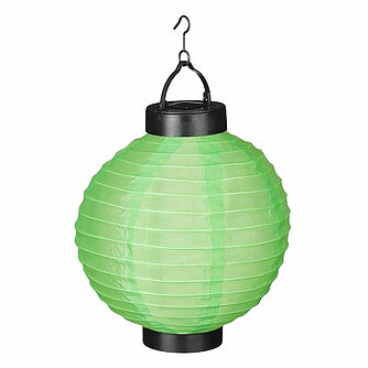 Luca Lighting Solar Laterne - grün (1 Stück) Artikelvorschau Solar Laterne - grün (1 Stück)