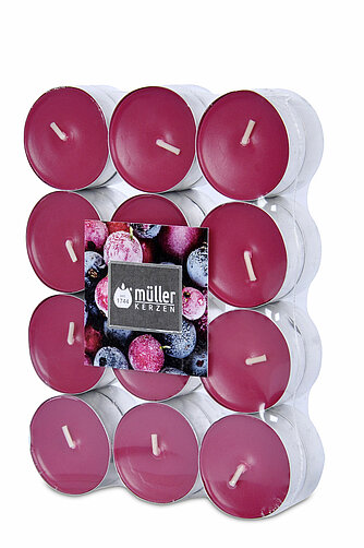 Müller Kerzenfabrik Duft-Lichte - Wilde Beeren (24er Pack) Artikelvorschau Duft-Lichte - Wilde Beeren (24er Pack)
