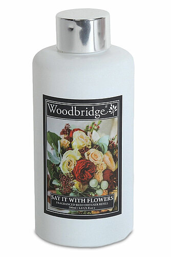 Woodbridge Candle Diffuser Nachfüller - Say It With Flowers (200ml) Artikelvorschau Diffuser Nachfüller - Say It With Flowers (200ml)