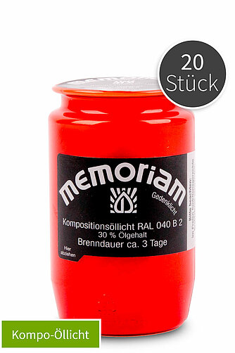 Artikelvorschau Kompositionsöllicht Nr. 33 Memoriam