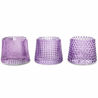 Sandra Rich Teelichthalter 70/80 mm (3er Set) Artikelvorschau Teelichthalter 70/80 mm (3er Set)