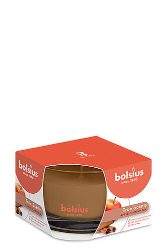 Bolsius True Scents Duftglas Medium 63/90 mm Artikelvorschau True Scents Duftglas Medium 63/90 mm