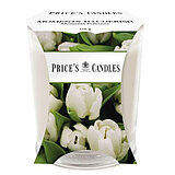 Ein Duftglas "Moments to cherish" von Prices Candles in der Größe 8,9x8cm.