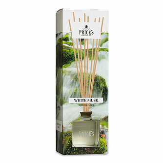 Prices Candles Raumduft Diffuser 100ml - White Musk (1 Stück) Artikelvorschau Raumduft Diffuser 100ml - White Musk (1 Stück)