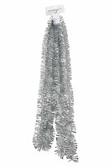 Eine Weihnachtsgirlande von Inge Glas in der Größe 27 cm in der Farbe Silber.