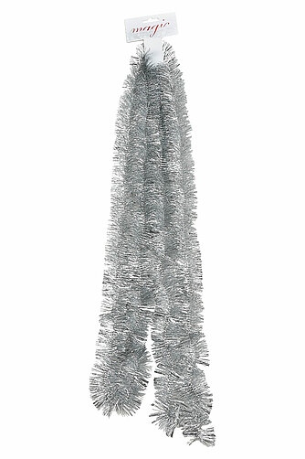 Inge Glas Girlande 270cm - silber (1 Stück) Artikelvorschau Girlande 270cm - silber (1 Stück)