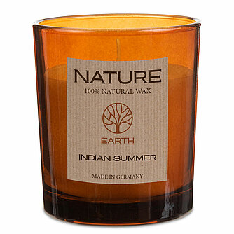 Richard Wenzel Earth Duftglas mit Deckel - Indian Summer (1 Stück) Artikelvorschau Earth Duftglas mit Deckel - Indian Summer (1 Stück)