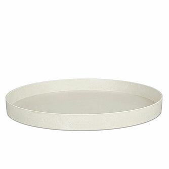 MICA Decorations Deko-Tablett - weiß (32cm) Artikelvorschau Deko-Tablett - weiß (32cm)