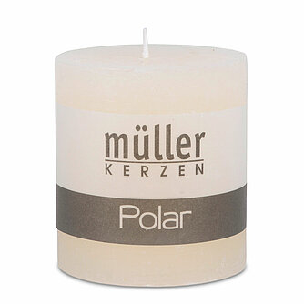 Müller Kerzenfabrik Polar Stumpen 75/68 mm Artikelvorschau Polar Stumpen 75/68 mm