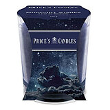 Ein Duftglas "Midnight Wishes" von Prices Candles in der Größe 8,9x8cm.
