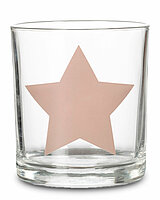 Ein Teelichthalter Star von Sandra Rich in der Größe 6,5x5,5cm in der Farbe Schlamm.