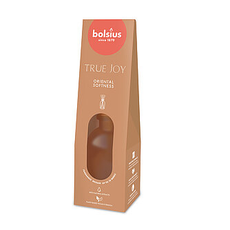 Bolsius True Joy Raumduft 80ml - Oriental Softness (1 Stück) Artikelvorschau True Joy Raumduft 80ml - Oriental Softness (1 Stück)