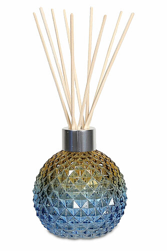 Woodbridge Candle Candle: Leeres Diffuser Glas - Blau/Grün (1 Stück) Artikelvorschau Candle: Leeres Diffuser Glas - Blau/Grün (1 Stück)