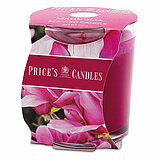 Ein Duftglas von Prices Candles in der Größe 8,9x8,0cm mit dem Geruch Magnolia.