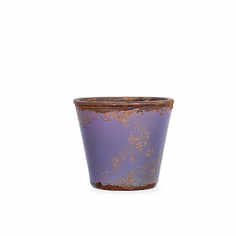 Sandra Rich VINTAGE Glas Flower Pot- lavendel 10/11 cm Artikelvorschau VINTAGE Glas Flower Pot- lavendel 10/11 cm