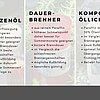 Sechs Trauerkerzen mit goldenen Deckeln. Auf jeder Kerze steht in schwarzer Schrift "WIR SEHEN UNS WIEDER!" hervorgehoben durch ein rotes Ausrufezeichen. Die Kerzen sind gleichmäßig angeordnet, wodurch ein geordneter und respektvoller Eindruck entsteht.