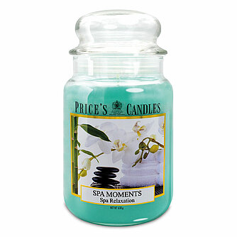 Prices Candles Apothekerglas 630g - Spa Moments (1 Stück) Artikelvorschau Apothekerglas 630g - Spa Moments (1 Stück)