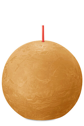 Bolsius Rustik Kugelkerzen 76 mm - honigwarben Gelb (1 Stück) Artikelvorschau Rustik Kugelkerzen 76 mm - honigwarben Gelb (1 Stück)